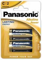 Батарейка LR14 Alkaline щелочная  Panasonic---