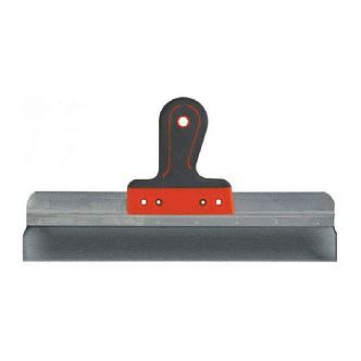 Шпатель нержавеющий  2-к ручка 450мм высокое полотно Irwest