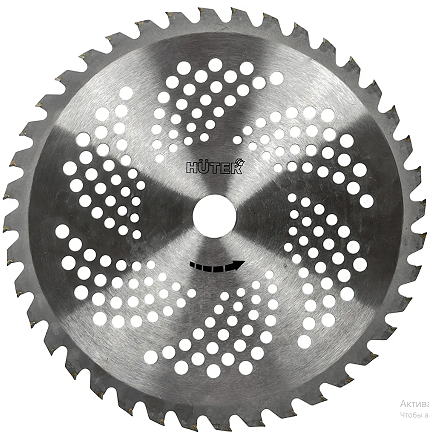 Диск для триммеров лезвие Huter
