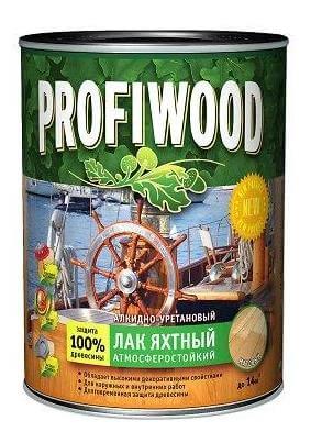 Лак яхтный 0,7л глянцевый Profiwood