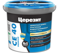 Затирка Ceresit СЕ40 серебристо-серый 1кг Henkel