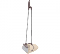 Совок+щетка для мусора Broom Рыжий кот---