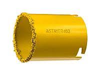 Коронка керамика/кирпич/пор.бетон карбид-вольфрам  67мм без ЦС (+72860) Stayer*---