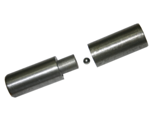 Петля гаражная 40х160 с шаром Металлист