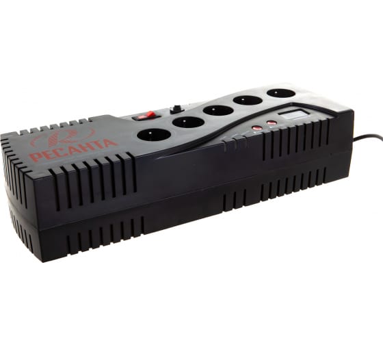 Стабилизатор  1000Вт С1000 Ресанта 5%(15)