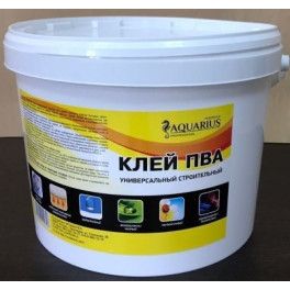 Клей ПВА универсальный 2,0кг Аквариус