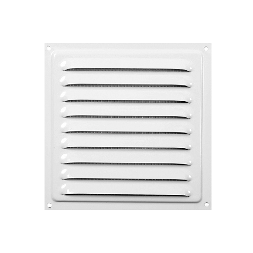 Решетка вентиляционная металл 130х130 с сеткой Met1313 Zernberg