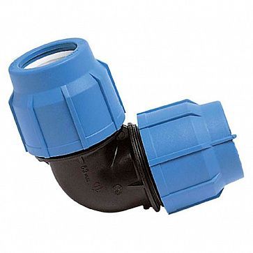 ПНД Отвод разборный 40х40 STR