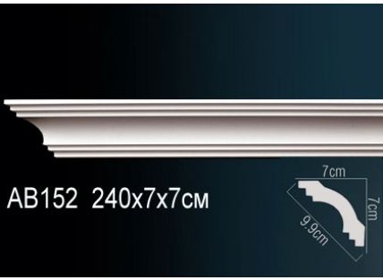 ПУ Перфект Карниз  71х70х2400 AB152 1.50.102  