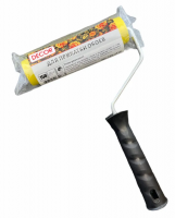 Валик д/прикатки обоев 150х30х6мм Decor(20)