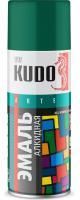 Эмаль алкидная темно-зеленая 520мл 1007 Kudo