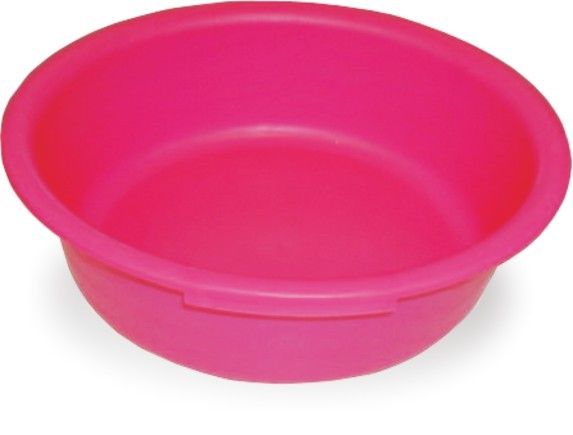 Таз п/э 16л круглый Милих