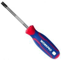 Отвертка SL3х75мм Workpro