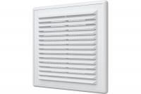 Решетка вентиляционная пластик 200х200 с сеткой ERA
