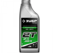 Масло 1л 2-х тактное минеральное 2T-M Зубр