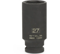 Головка ударная шестигранная удлиненная 27х1/2 Stels