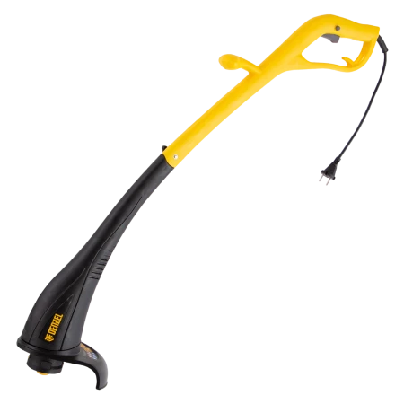 Триммер электрический 0,35кВт 1,3мм (М8х1,25 правая)  разъемная штангаTE- 350 Denzel(126)