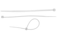Хомут нейлоновый  4,8х500мм  25шт белый Зубр