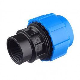 ПНД Муфта разборная 32х1/2 ВР переходная STR---