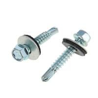 Саморез кровельный цинк 4,8х 50 дерево 200шт