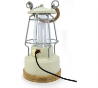 Светильник садовый 22см Li-ion батарея металл/пласт. L-270 Лючия Galion 