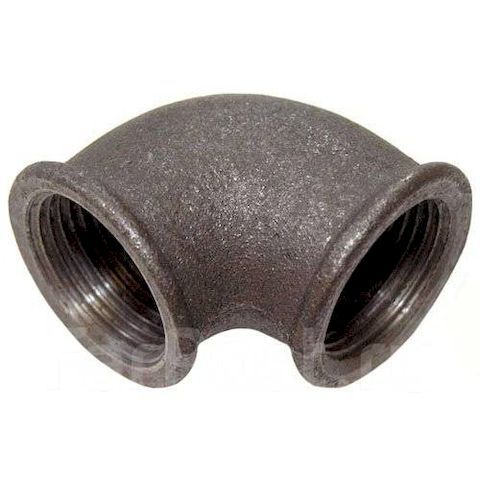 Уголок резьбовой чугун 15