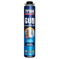 Пена монтажная проф. 42л летняя 750мл Professional GunTytan(12)
