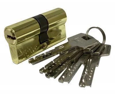 Личинка  60мм 30-30 PB золото ключ Vantage