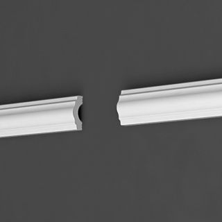 ППл Плинтус потолочный  40х15х2000 С02 молдинг Де-Багет---