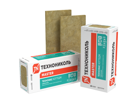 Минплита базальт  50х600х1200мм 4,32м2 Технофас коттедж ТехноНиколь Мастер---