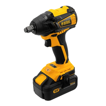 Гайковерт аккумуляторный 18V Li-ion 4,0A/ч удар.б/щет. CIW-IB-300 Denzel(2)