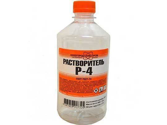 Растворитель  Р- 4 0,5л акриловый Интерсинтез(25)