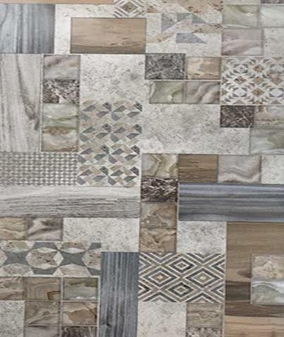 Плитка напольная 345х345х8мм бежевая Сити БКСМ