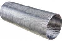 Воздуховод вентиляционный алюминиевый 100мм 1-3м ERA***