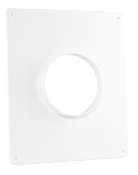 Фланец пластик 100мм 205х240мм 150 Zernberg