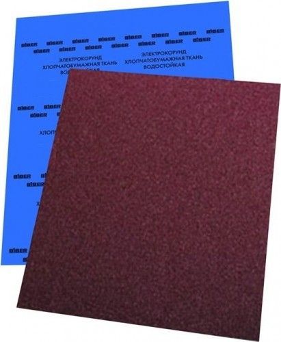 Шлифлист ткань водостойкий Р 60 230х280мм 1шт Matrix