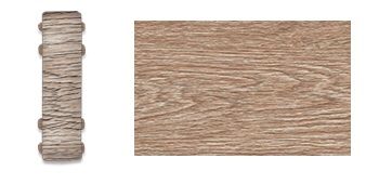 Плинтус Идеал 3Д 55 Классик 205 соединение дуб капучино