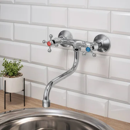 Смеситель кухня от стены SL71-361 РМС(59)