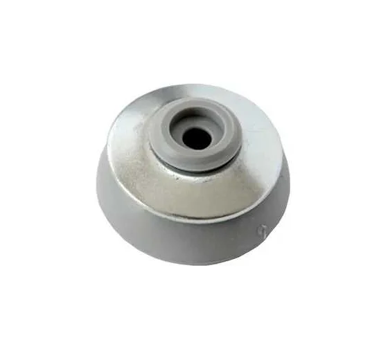 Шайба д/поликарбоната 10,5х22 оцинков.серая резинка 100шт