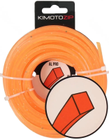 Леска для триммера 2,4х 15м квадрат Usp