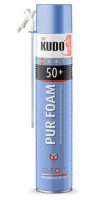 Пена монтажная 50+л всесезонная 1000мл Home Kudo(12)