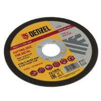 Круг отрезной 115х1,0х22,2мм металл Denzel