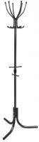 Вешалка напольная 6 крючков ВК6/Ч черный Nika