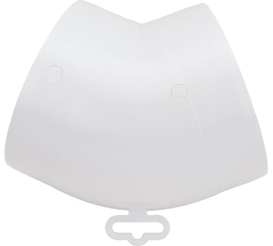 Колено вентиляционное круглое 125х45° ERA---