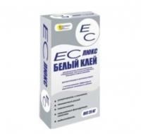 Клей для плитки 25кг белый Люкс ЕС