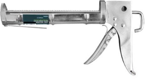 Пистолет для герметиков полукорпусной 320мл металл Color Expert(12)