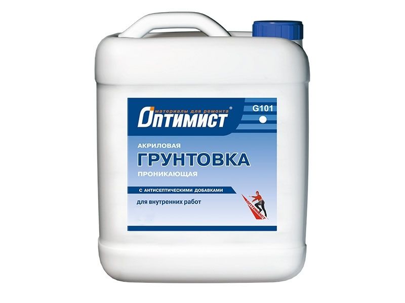 Грунтовка интерьерная G101 Оптимист