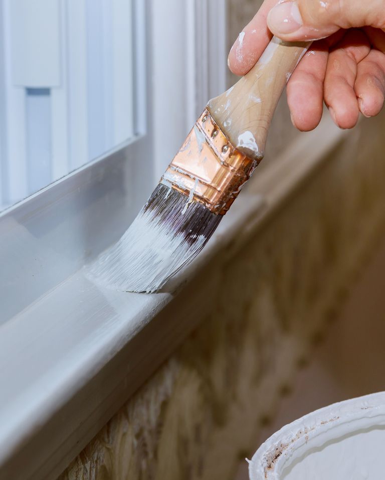 Использование красок на водной основе