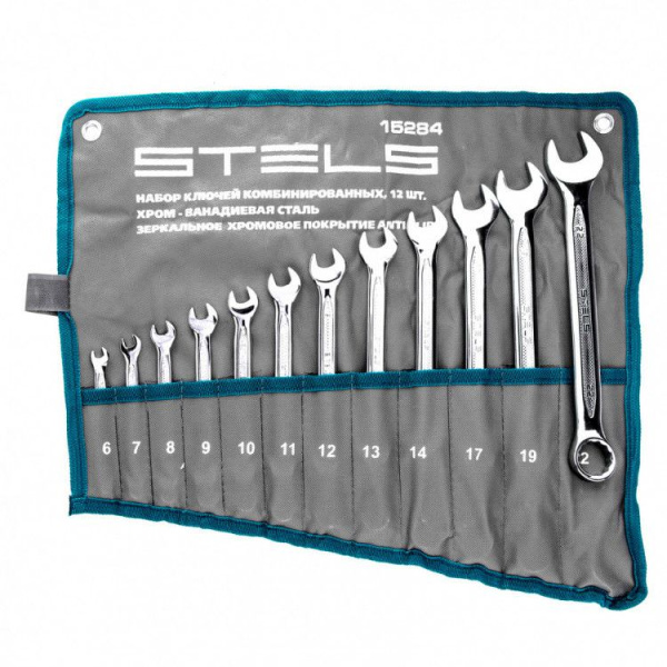 Набор ключей комбинированных 6-22мм 12шт Matrix