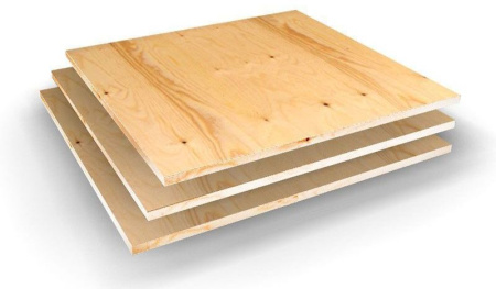 Фанера ФК 4/4 1,525х1,525 18мм г.Иванов